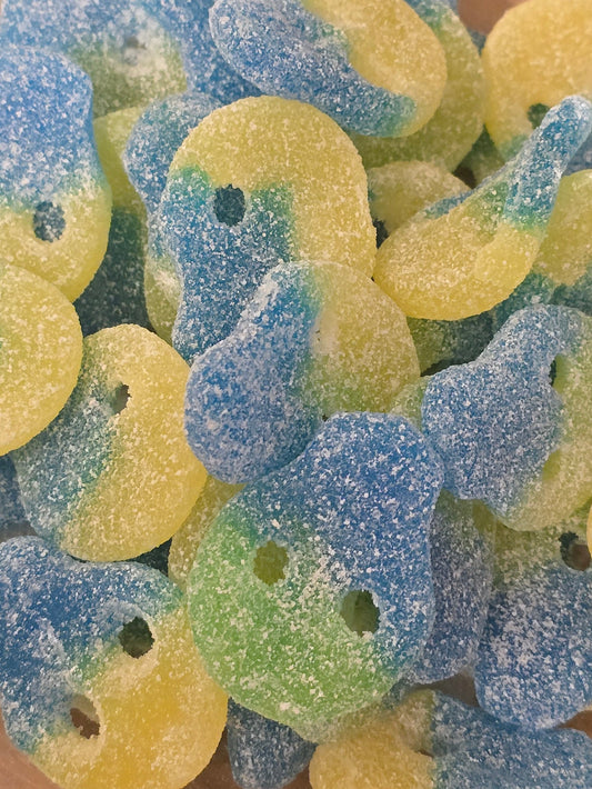 Bonbon suédois - Crânes acide 100g