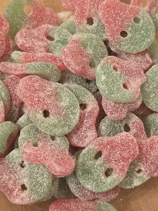 Bonbon suédois - Crânes melon sucré 100g