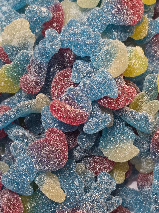 Haribo Schtroumpf Fizz 100g