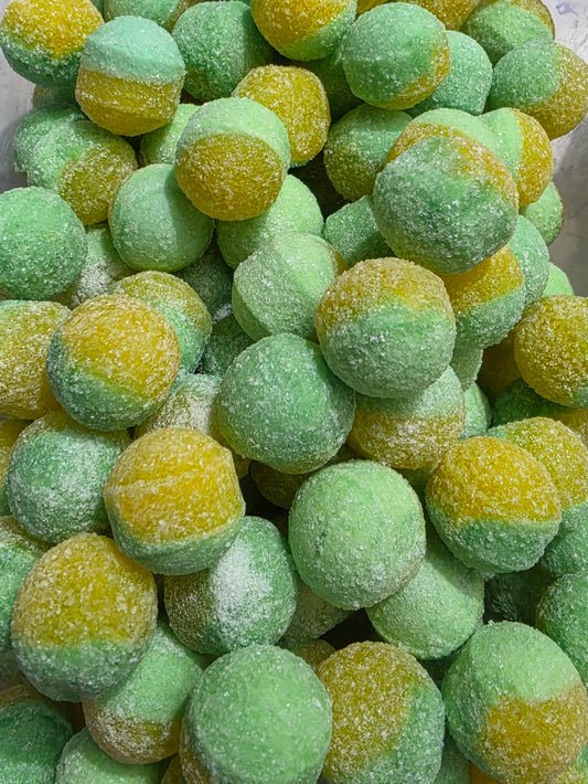 Dr. Sour Powder Balls Citron & Citron Vert 100g