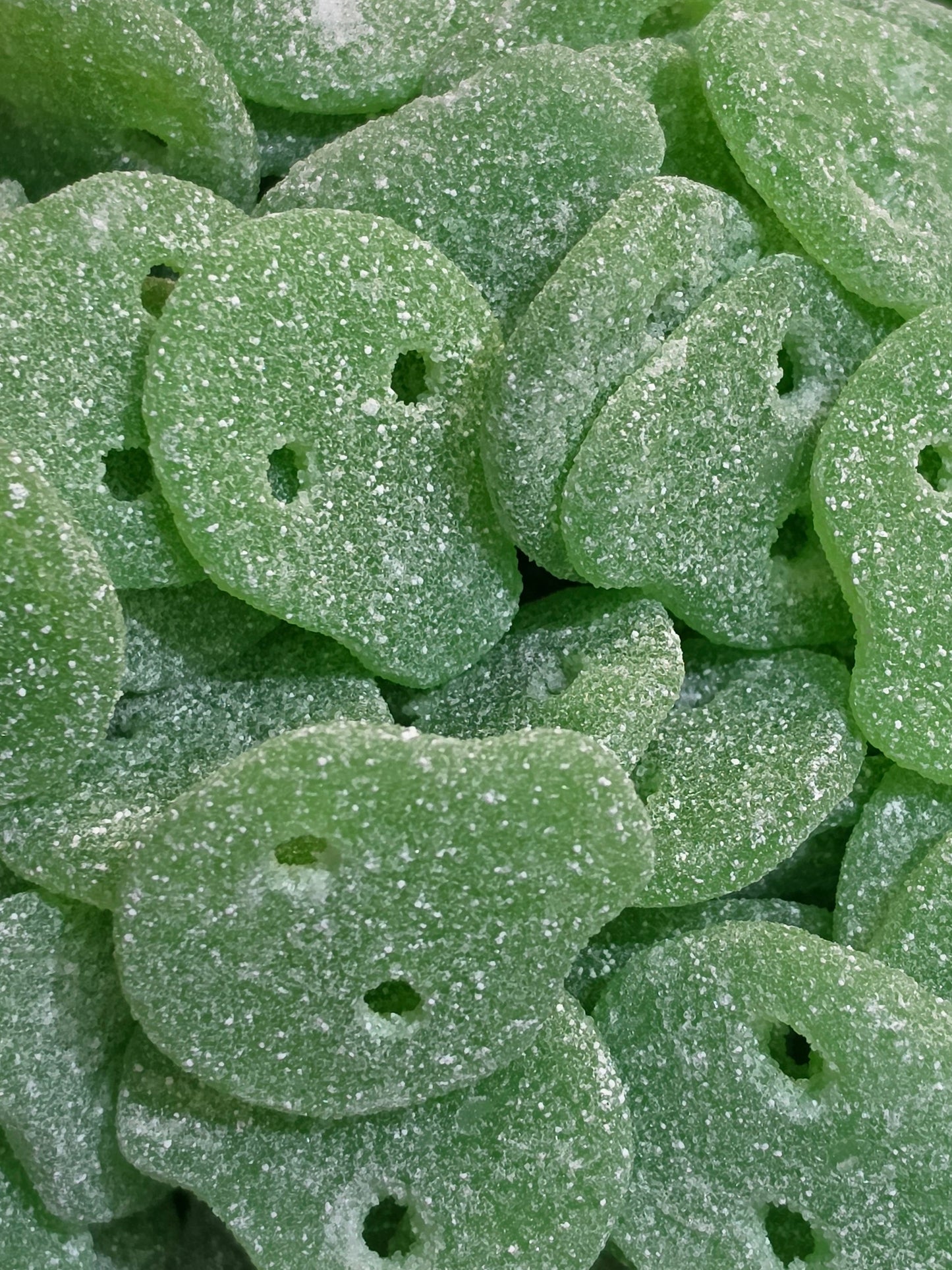 Bonbons suedois - Crane lime vegan 100g