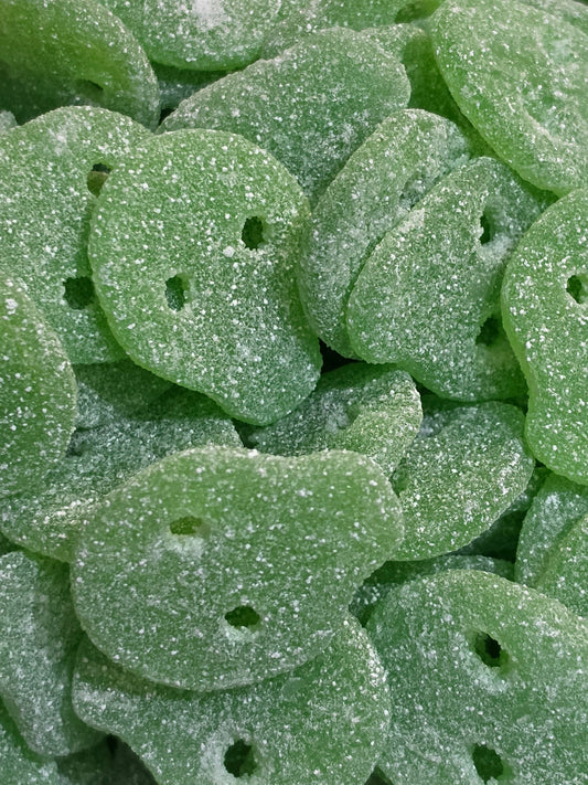 Bonbons suedois - Crane lime vegan 100g