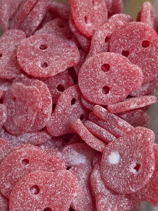 Bonbons suedois - Crane fraise vegan 100g