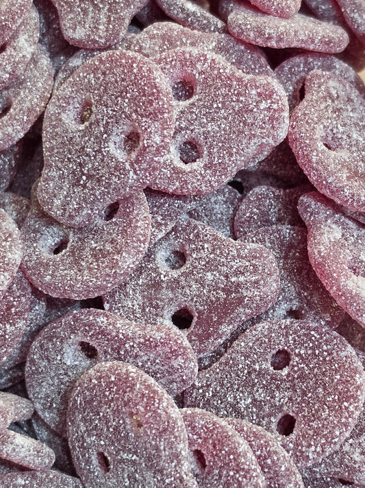 Bonbons suedois - Crane raisin vegan 100g