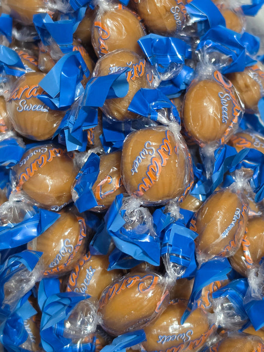 Bonbons fourrés avec 20 % de crème de lait (piece)