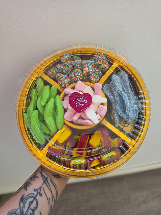 Plateau de Bonbons Personnalisé – 500 g