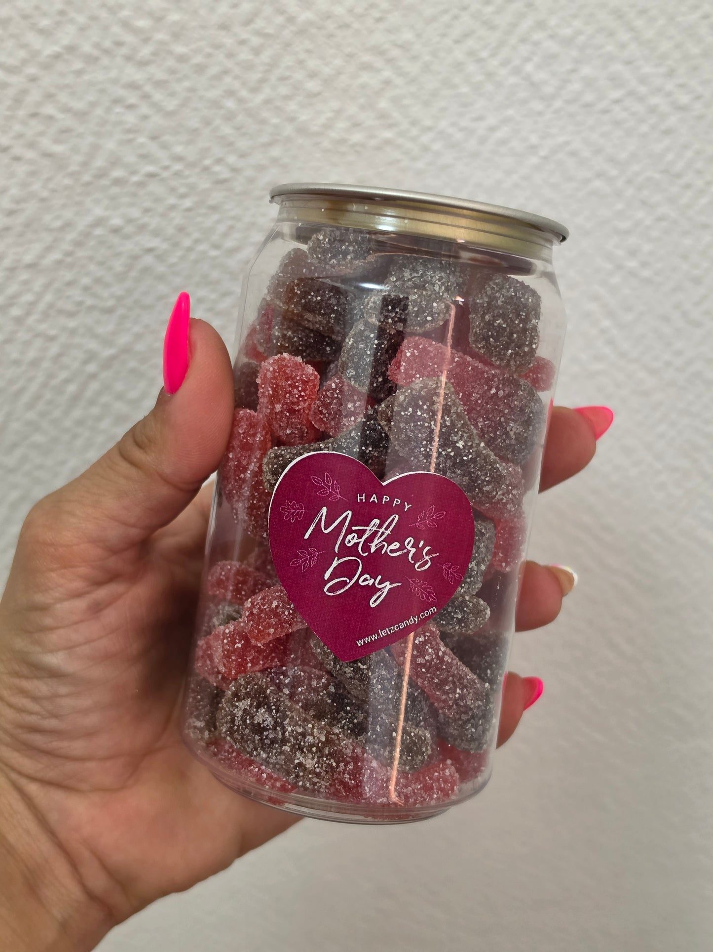 Canette de bonbons +/- 275g