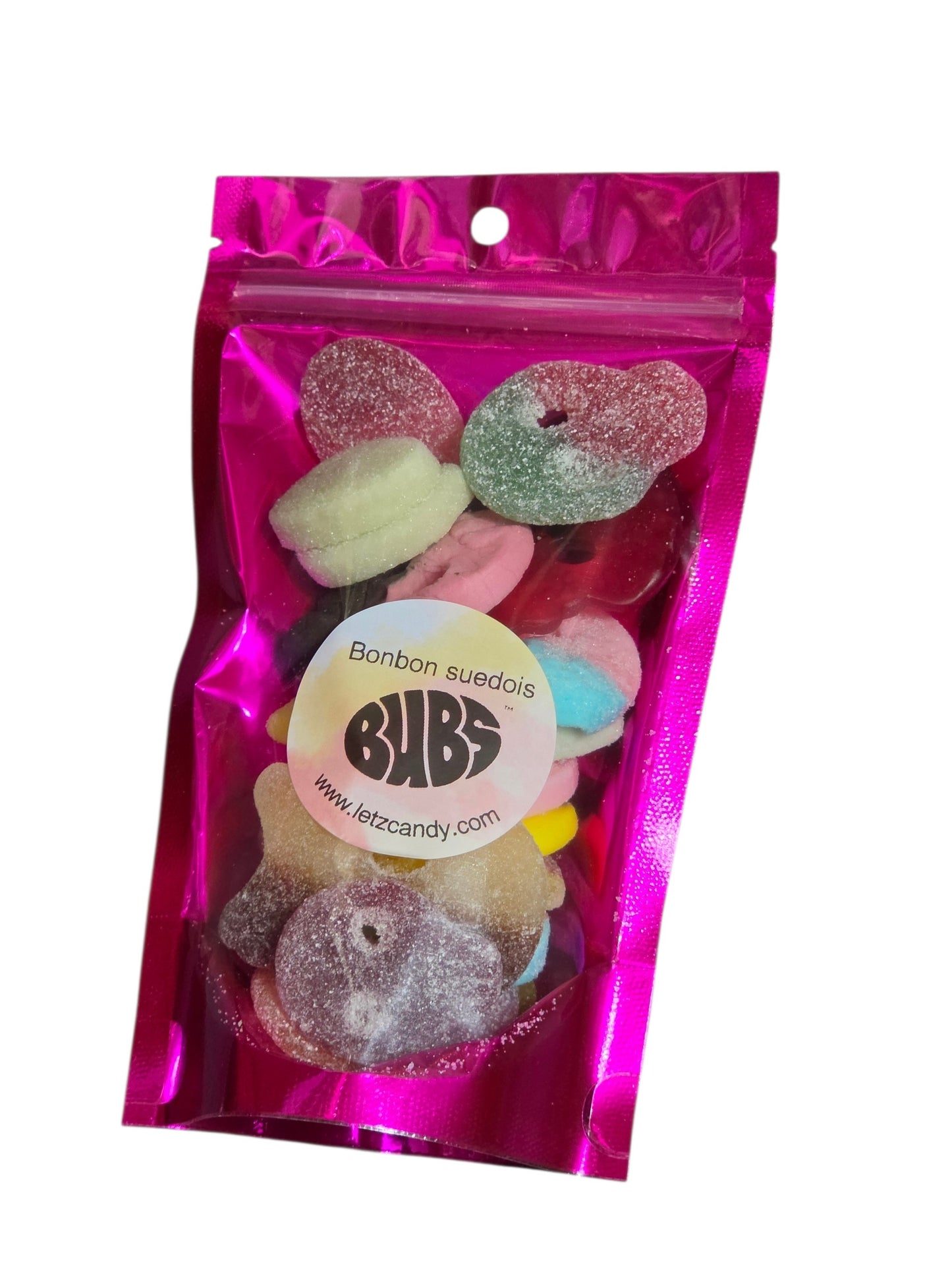 🍭 Mélange Gourmand de Bonbons Suédois – 200 g
