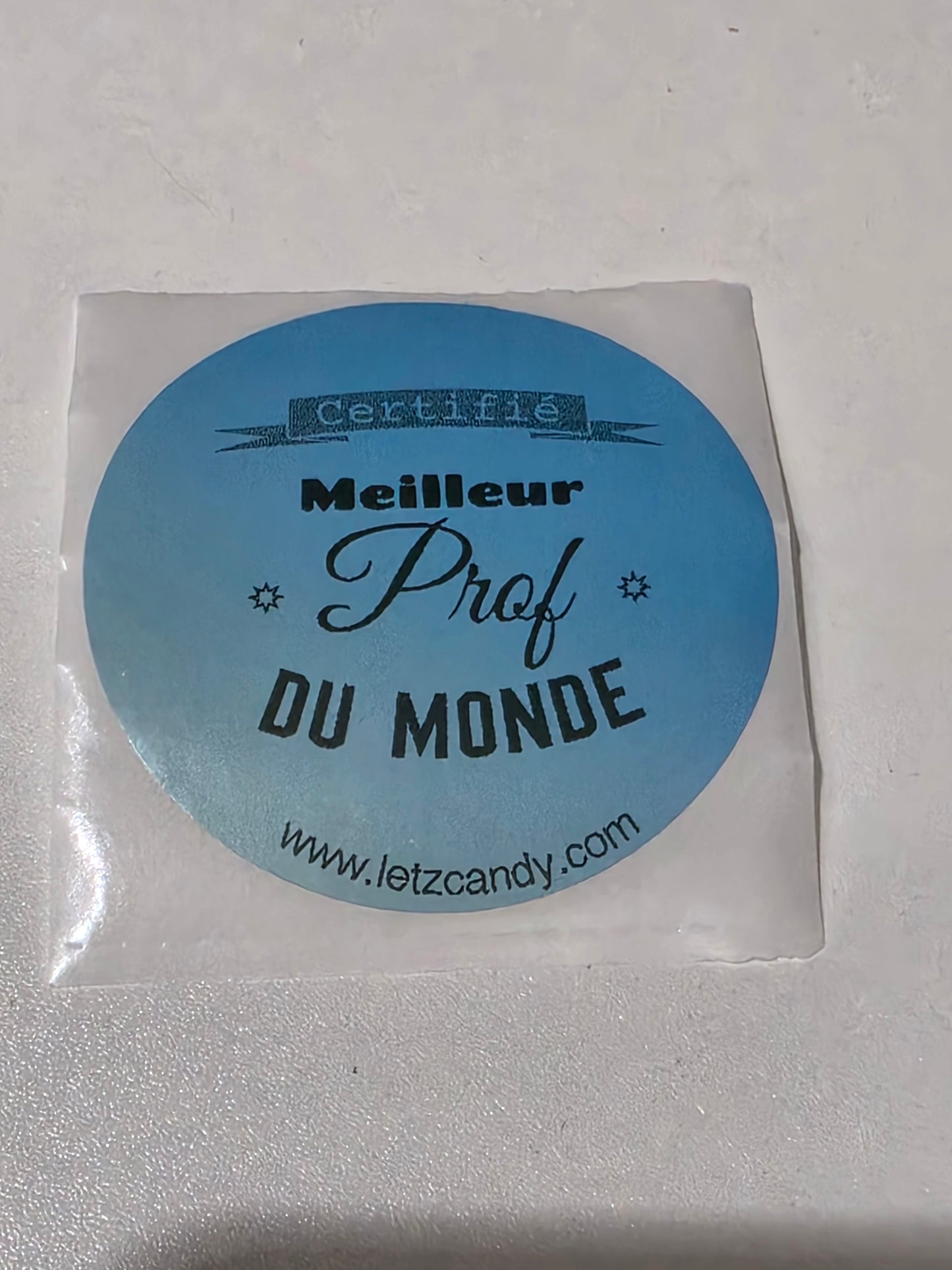 Cadeau fin d'annee scolaire
