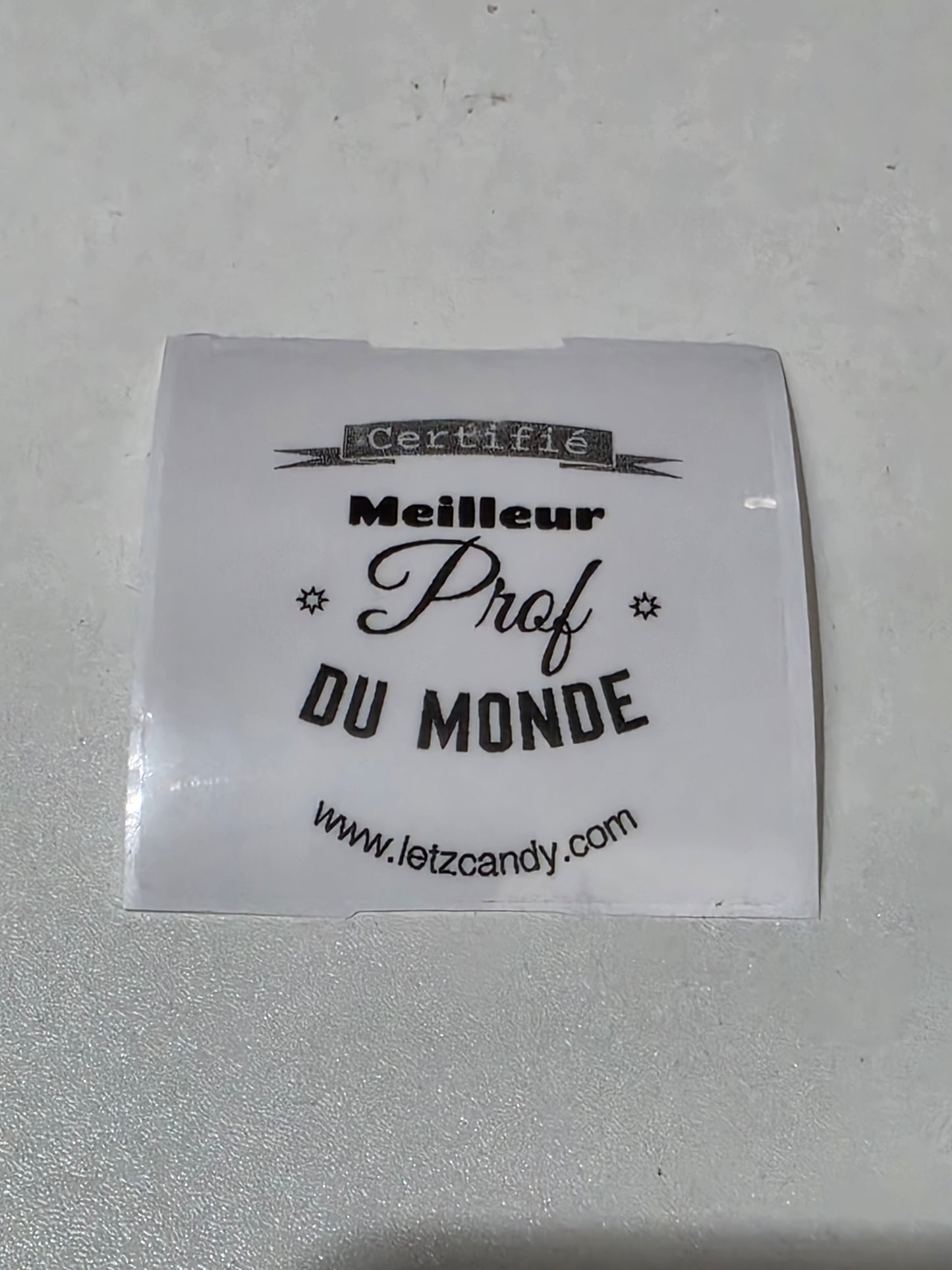 Cadeau fin d'annee scolaire