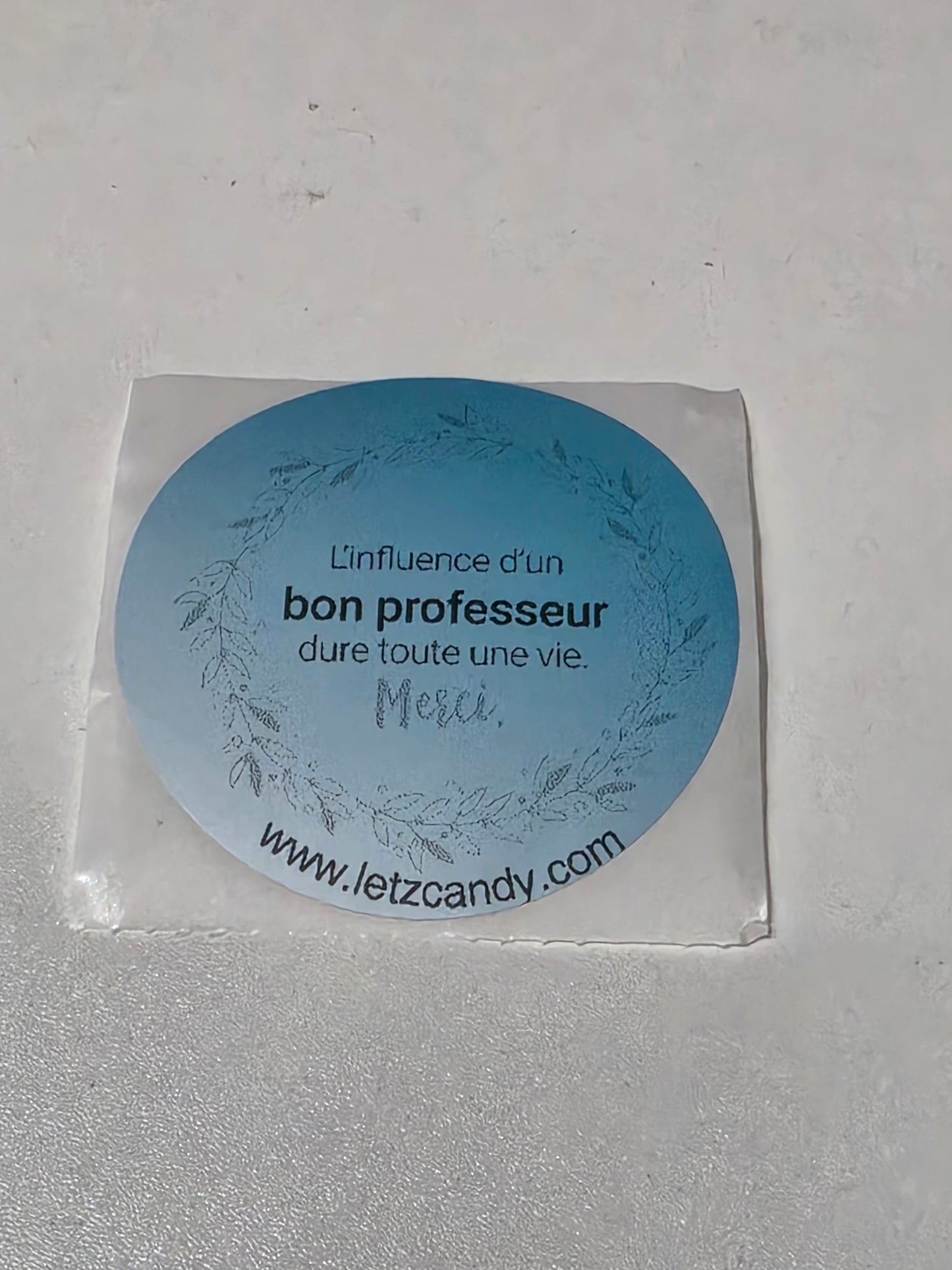 Cadeau fin d'annee scolaire