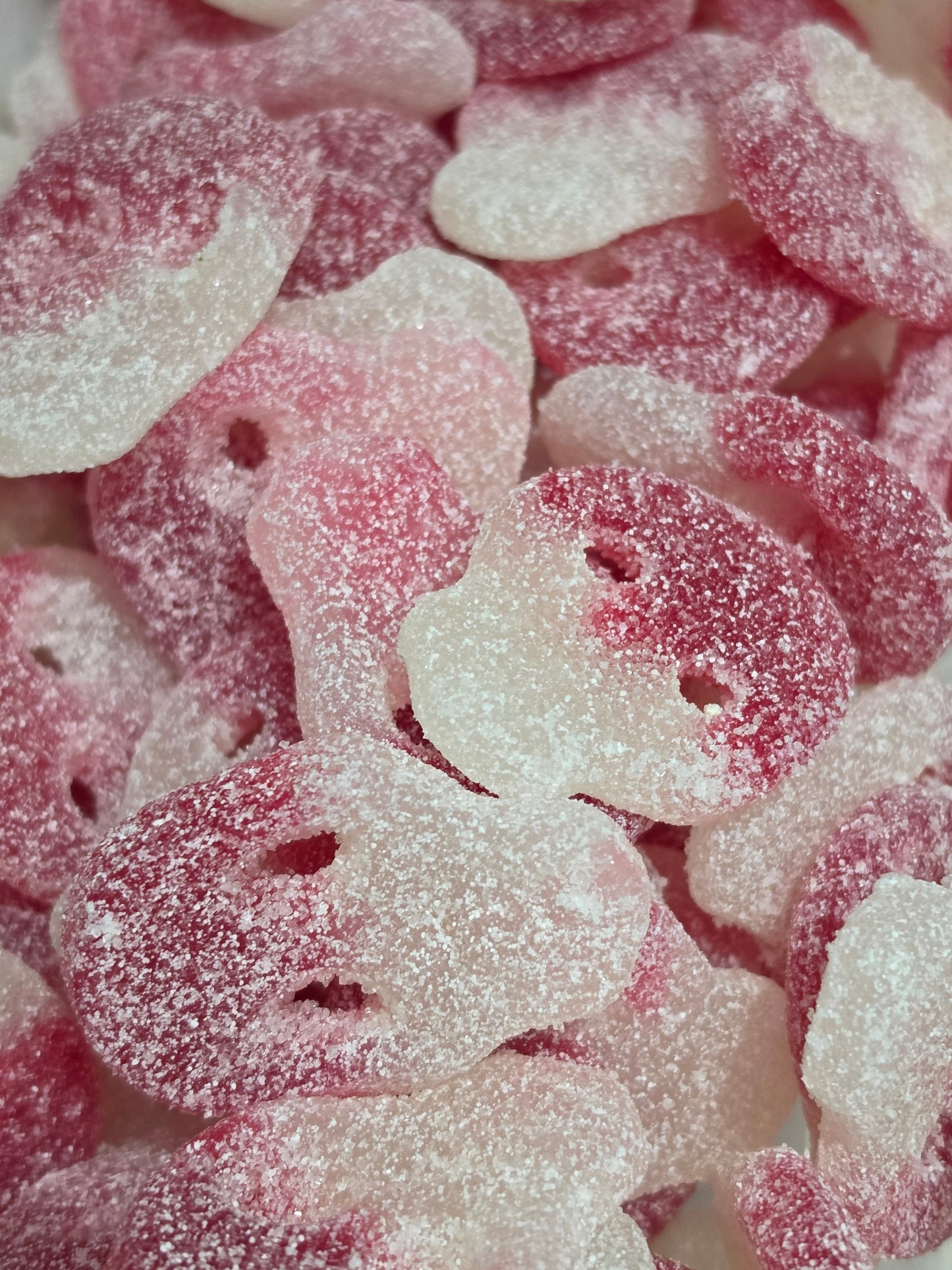 Bonbons suedois - Crâne aigre danois 100g
