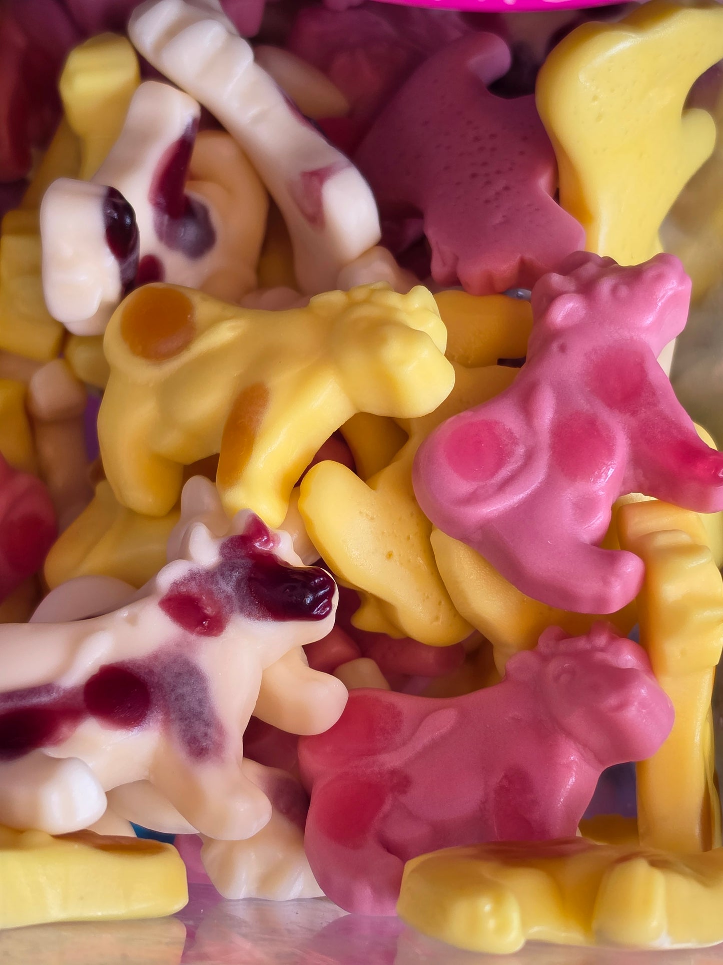 Vache au lait Trolli 100g