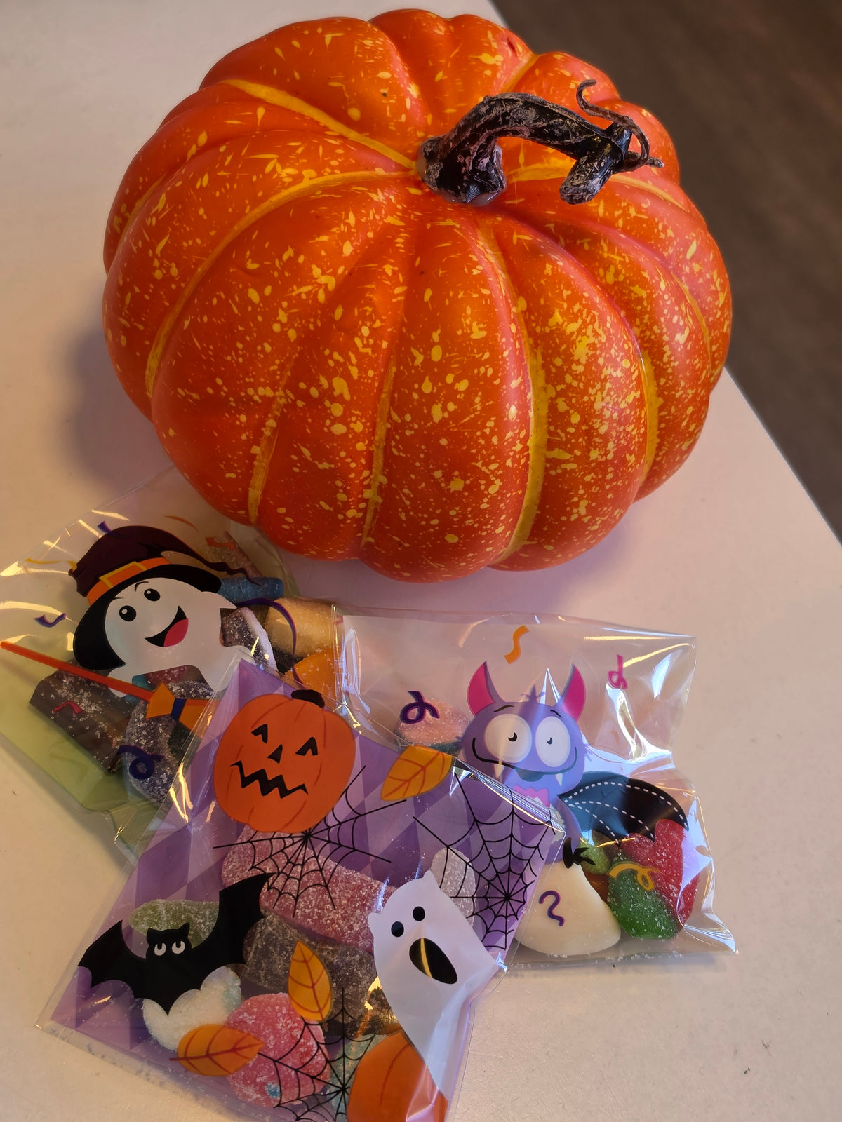 🎃 Sachet Halloween – Bonbons assortis 50 g