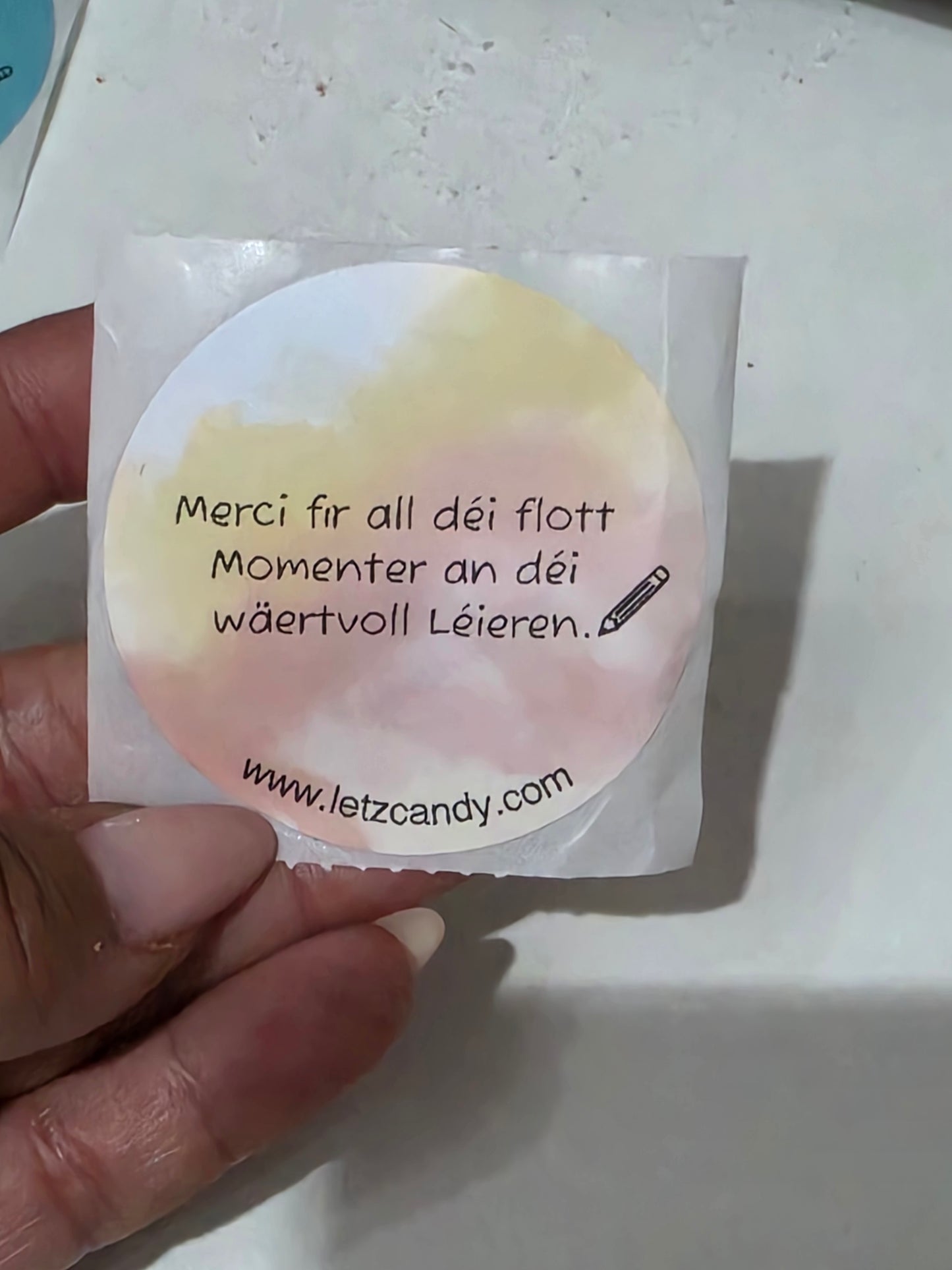 Cadeau fin d'annee scolaire