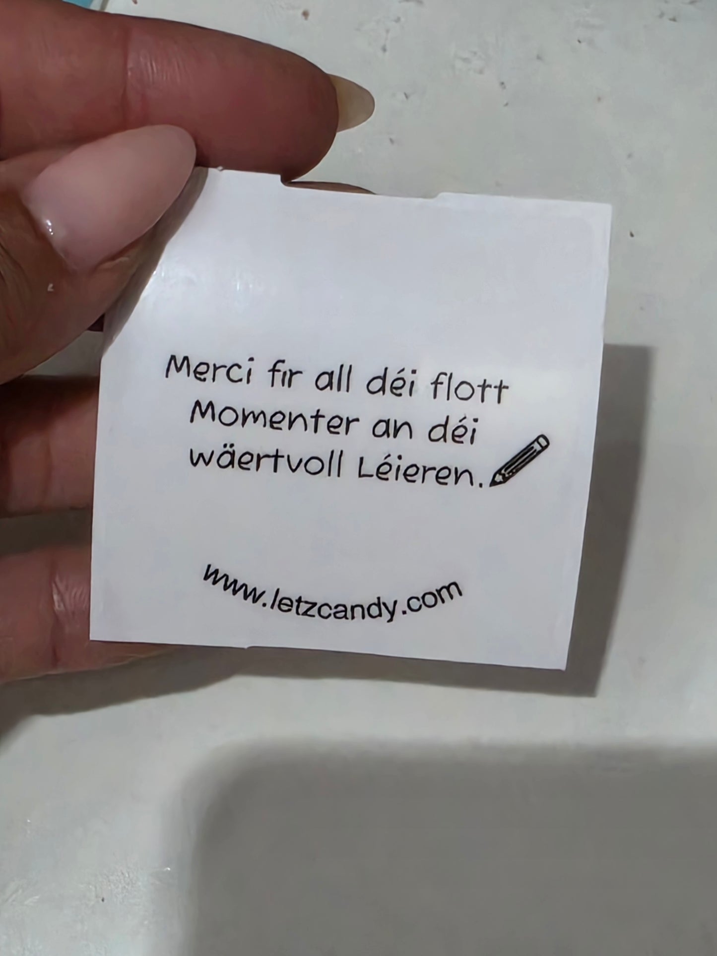 Cadeau fin d'annee scolaire