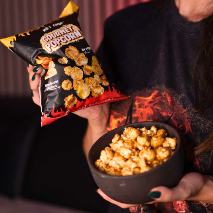 popcorn épicé caramel 120 g DLC: 15/09/26