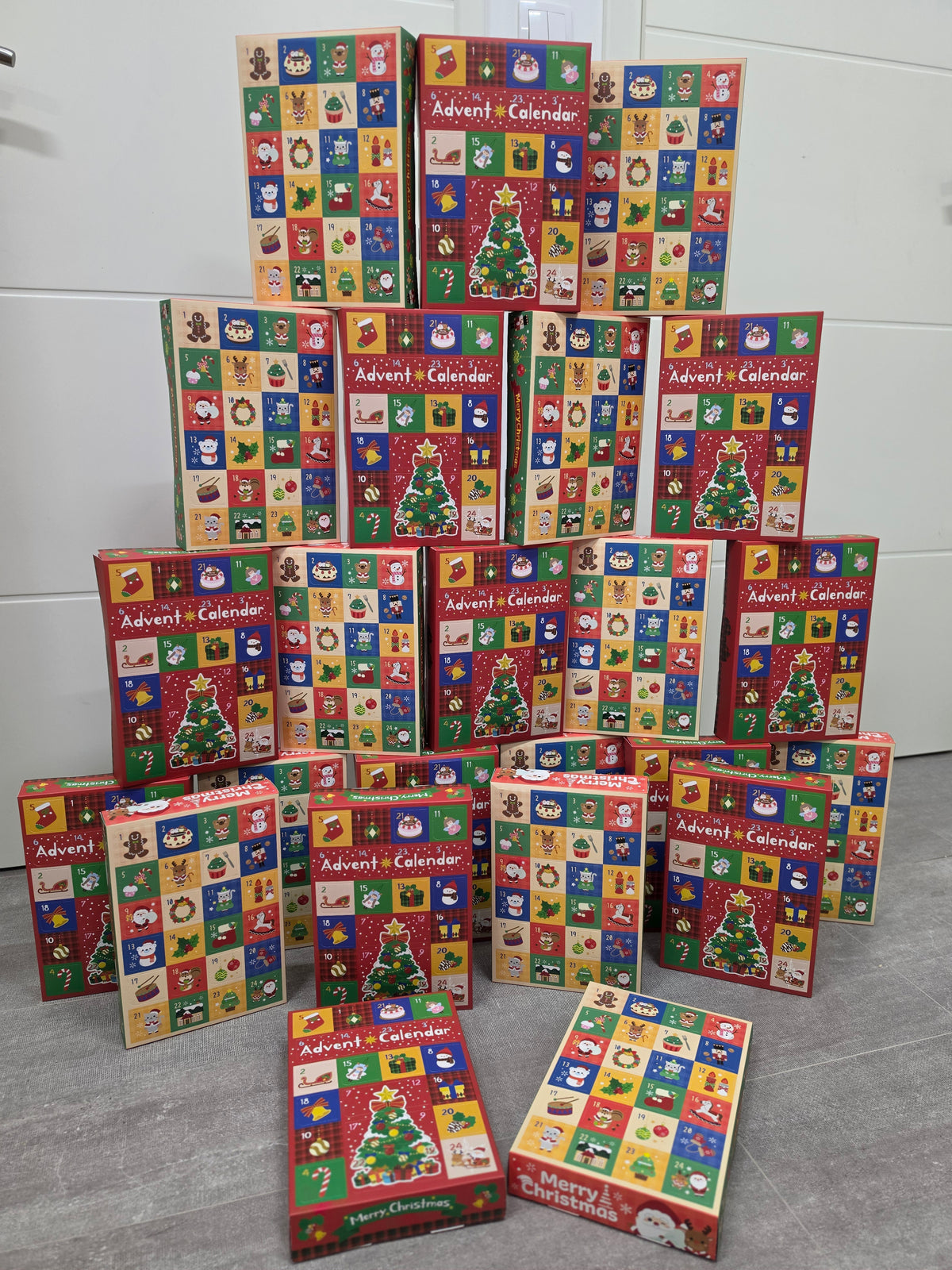 Calendrier de l’Avent LetzCandy – 24 jours de gourmandise !