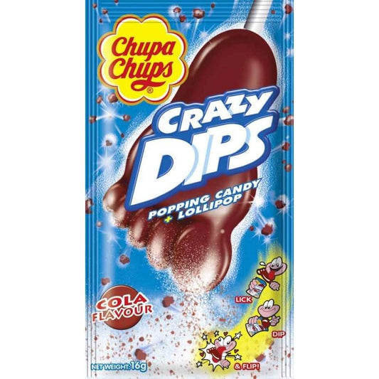 Sucette Crazy Dips cola