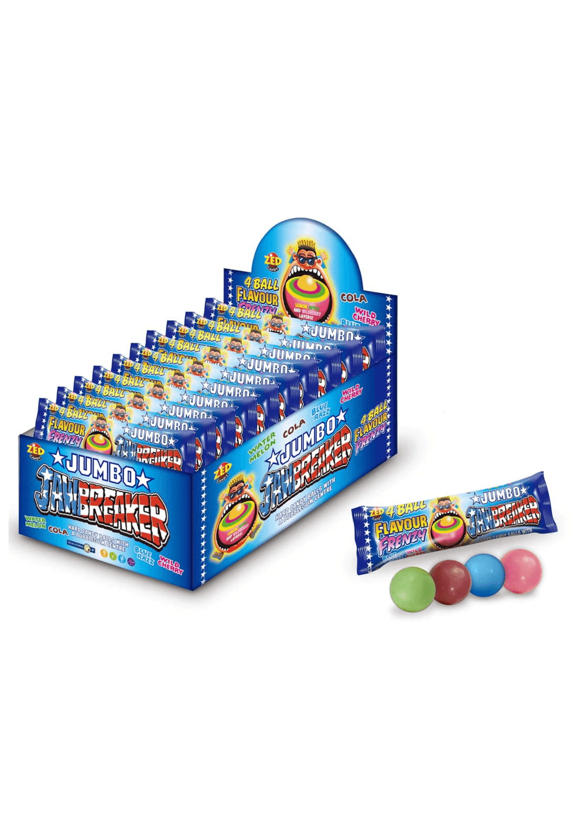 Jawbreaker Jumbo 4 Flavour