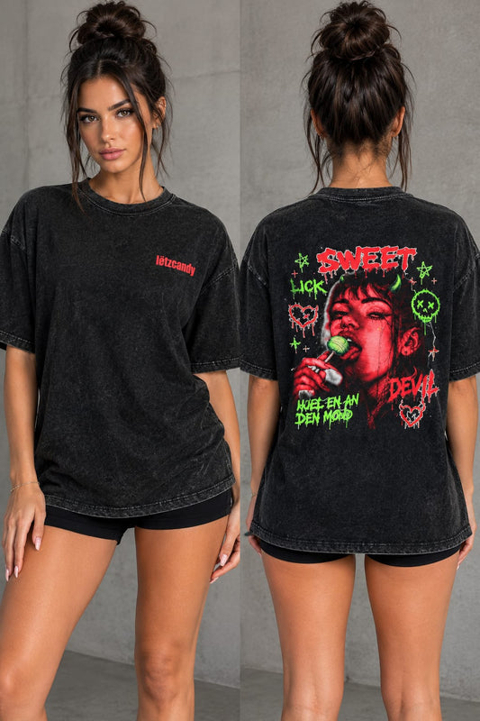 T-shirt Unisex Oversize SWEET