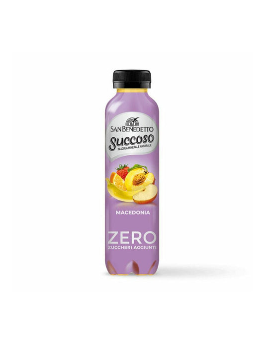 San Benedetto juteux tuttifrutti ZERO 40cl