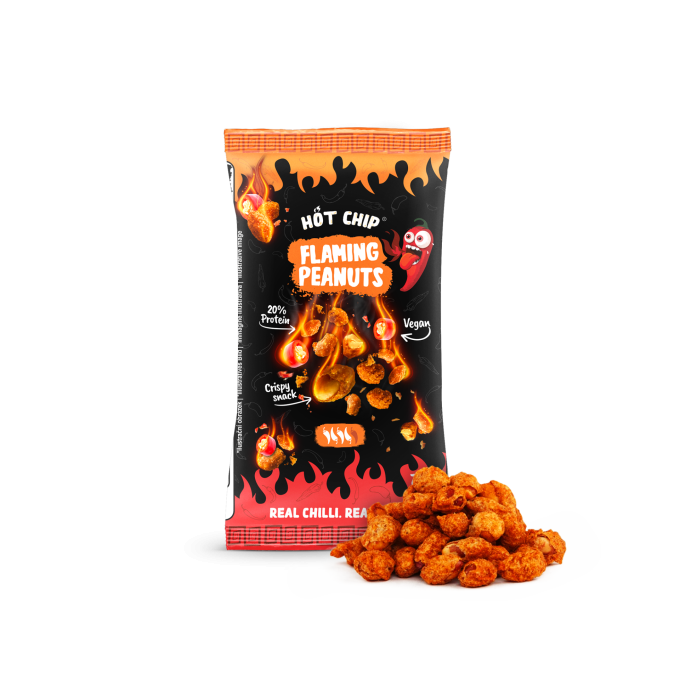 Flaming peanuts 70g 🌶🌶🌶🌶