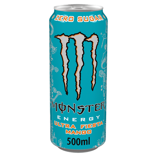 Monster Energy mango loco sugar free 210 ml