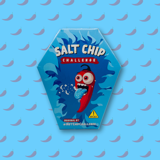 Salt Chip Challenge – La chips la plus salée au monde