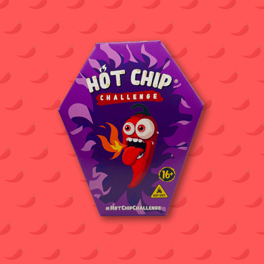 Hot chip challenge - La chips la plus piquante au monde