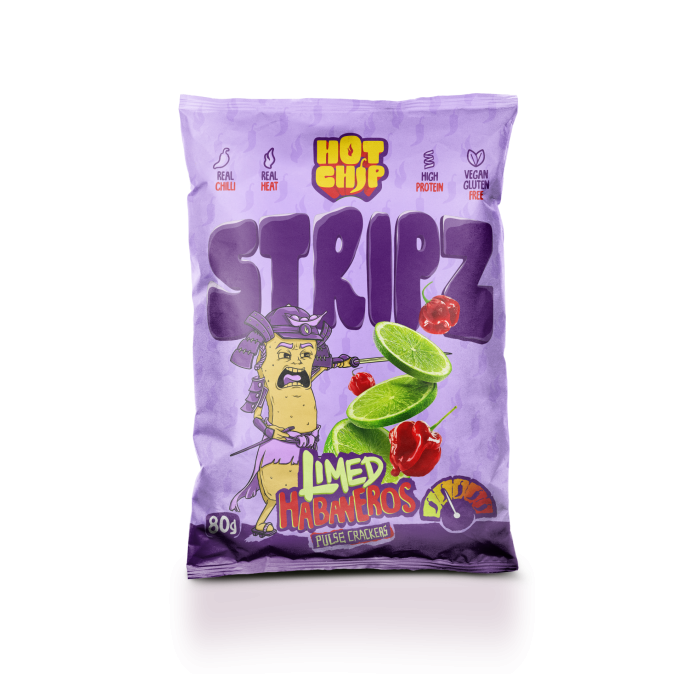 Stripz Limed HABANEROS 80 G 🌶🌶