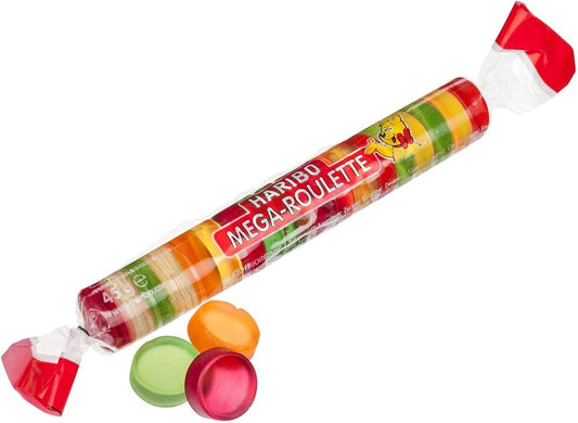 HARIBO – Rouleaux gélifiés multicolores