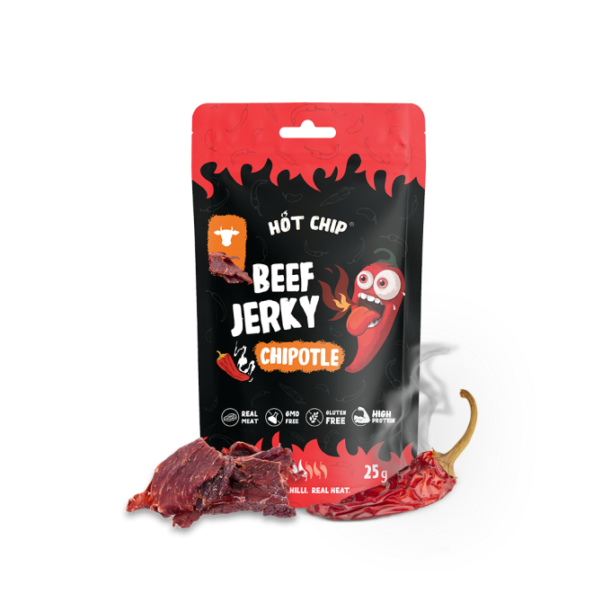 Jerky Chilli Chipotle 25 g 🌶🌶