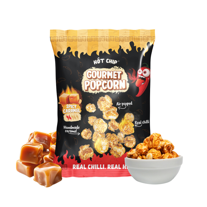 POPCORN épicé caramel 120 g 🌶🌶