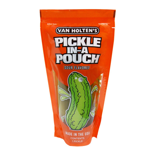 Cornichon aigre large Van Holten's en sachet