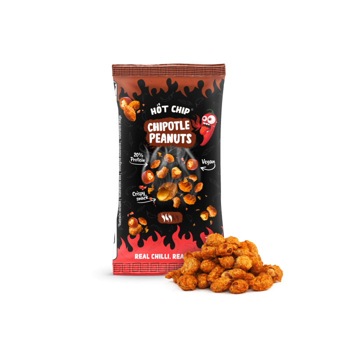 Chipotle peanuts 70g 🌶🌶🌶