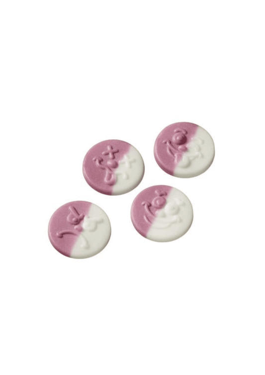 Frisia Vegan Foam Smiles framboise vanille 100g