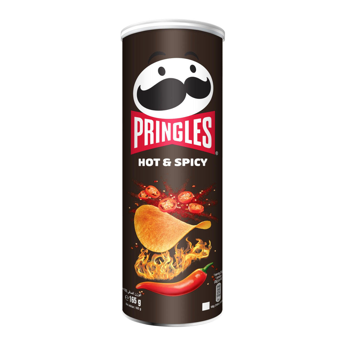Pringels hot & spicy