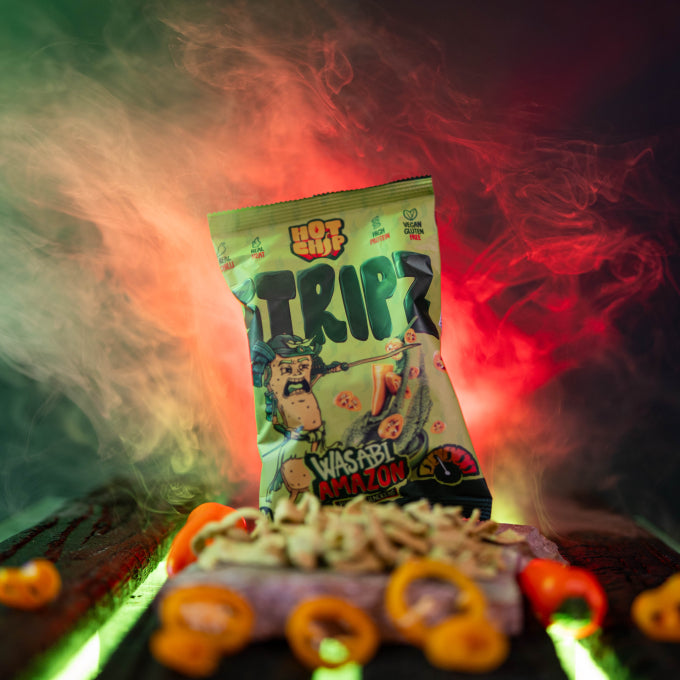 STRIPZ WASABI AMAZON 80 g 🌶🌶