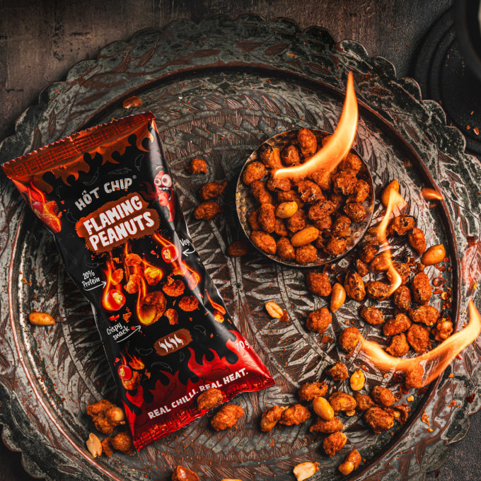Flaming peanuts 70g 🌶🌶🌶🌶