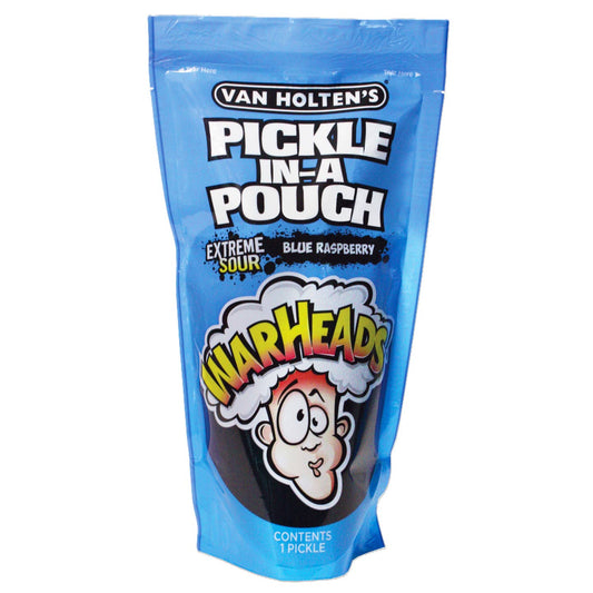 Van Holten's Warheads Pickle au Cornichon à la Framboise Bleue
