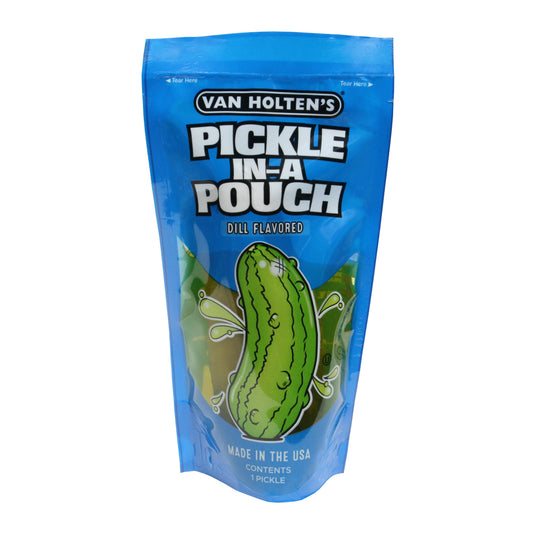 Van Holten's grand cornichon à l'aneth en sachet