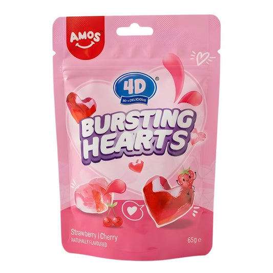 Sachet Amos 4D Gummy Coeur 120 gr