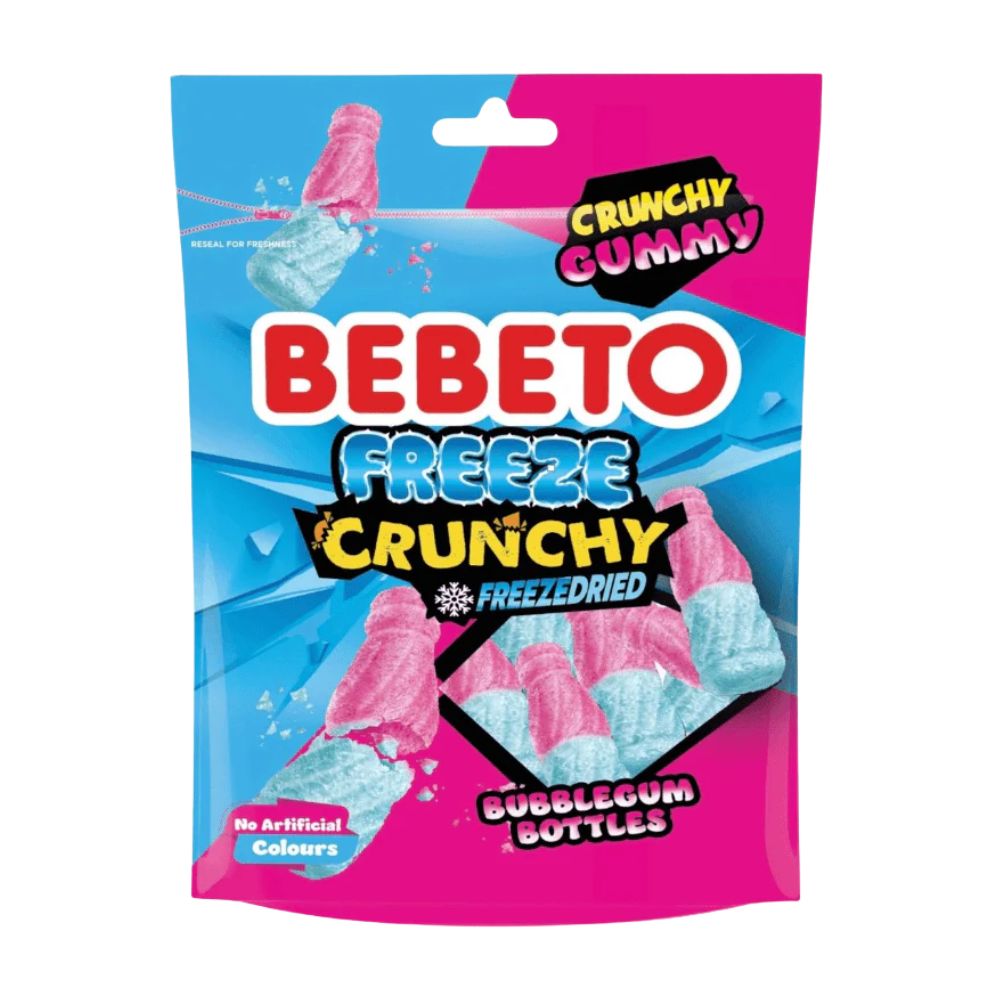 Freeze Crunchy Bubble Gum 35g