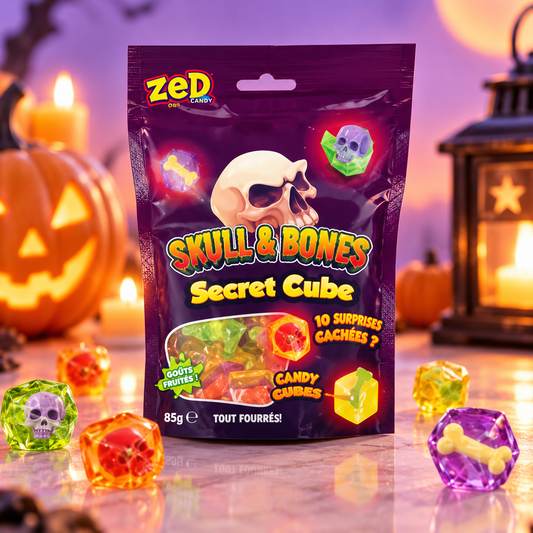Sachet Skull & Bones 48 g Secret Cube