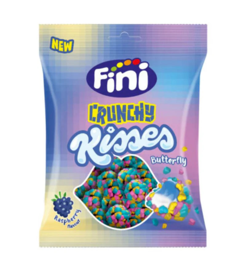 Sachet Fini 75 g Crunchy Kisses Butterfly