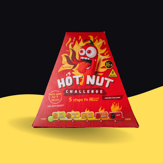 Hot Nut Challenge – chips super piquante