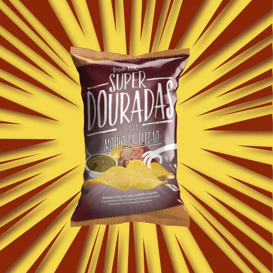 Chips ondulées à la sauce de porcelet 150 g