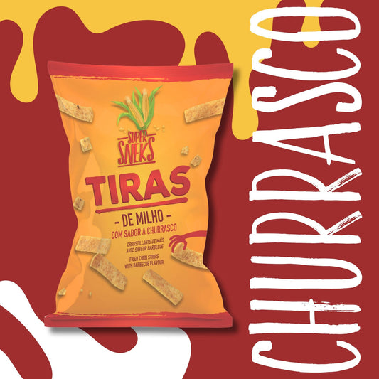 Croustillants de maïs saveur barbecue 50g