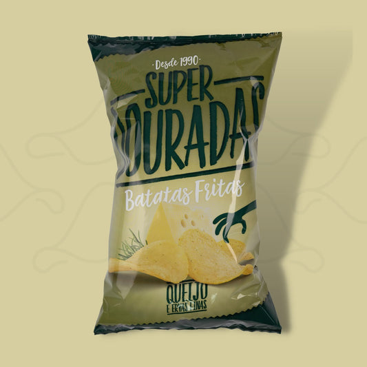 Chips saveur fromage et herbes de provence 150 g